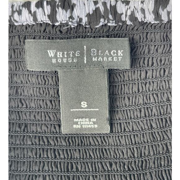 White House Black Market Pleated Skirt Women Sz S Barely used - Picture 6 of 6